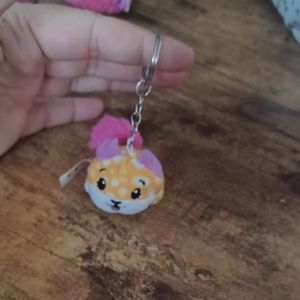 Pikmi Pops Surprise Scented Plushie beanie keychain